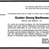 Barthmes Gustav 1906-1983 Todesanzeige
